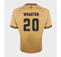 Crystal Palace Adam Wharton #20 Koszulka Wyjazdowa 2025-26 Krótki Rękaw